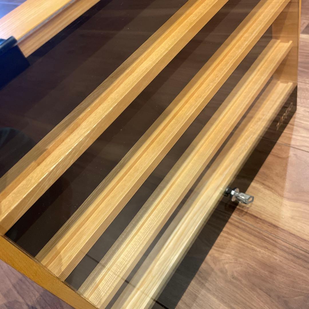 ジッポー コレクションケース 木製