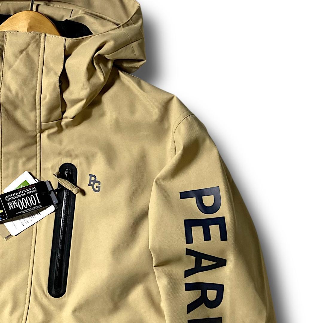 4 定価6.4万 パーリーゲイツ 防水 防寒 スノーウエア ジャケット スノボ