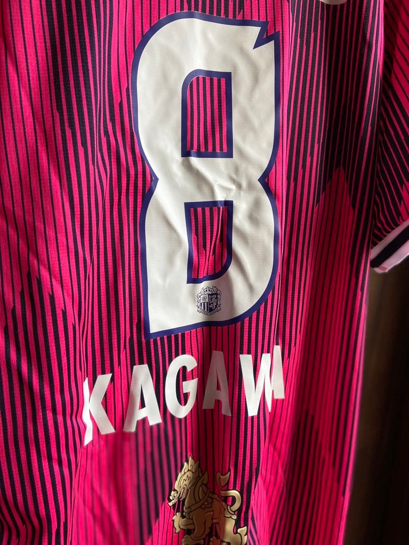 セレッソ大阪 ユニフォーム 2024 リミテッド 8.香川真司 4XL PUMA