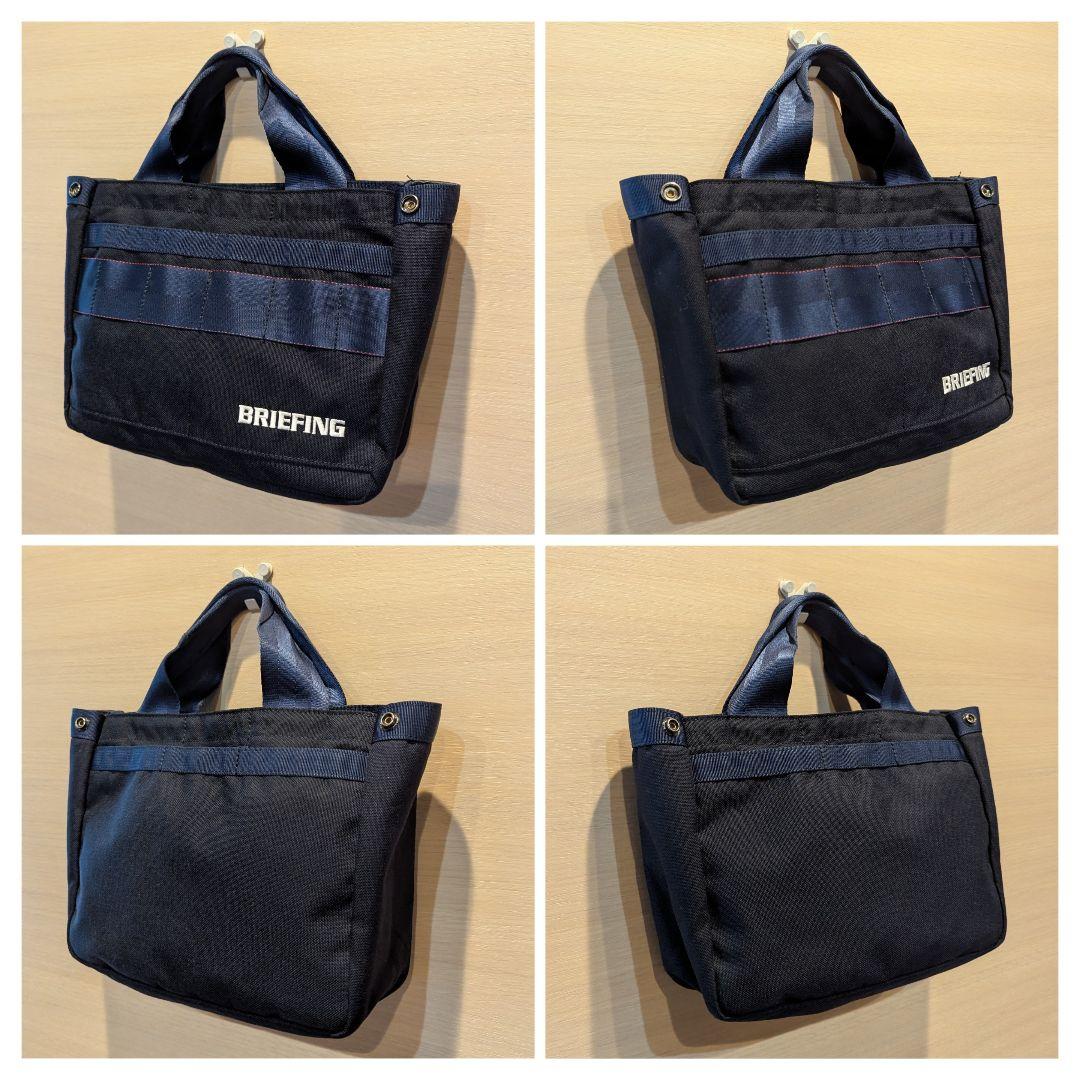 BRIEFING GOLF ブリーフィングゴルフ カートトート NAVY