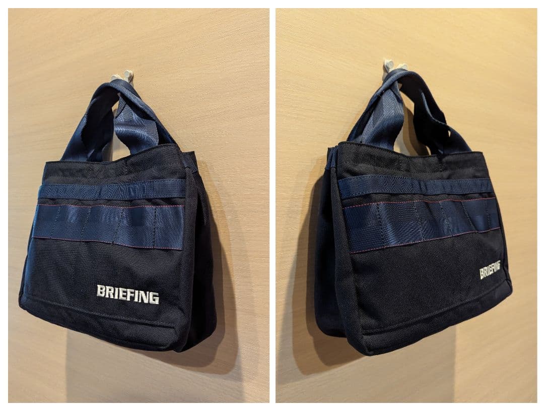 BRIEFING GOLF ブリーフィングゴルフ カートトート NAVY