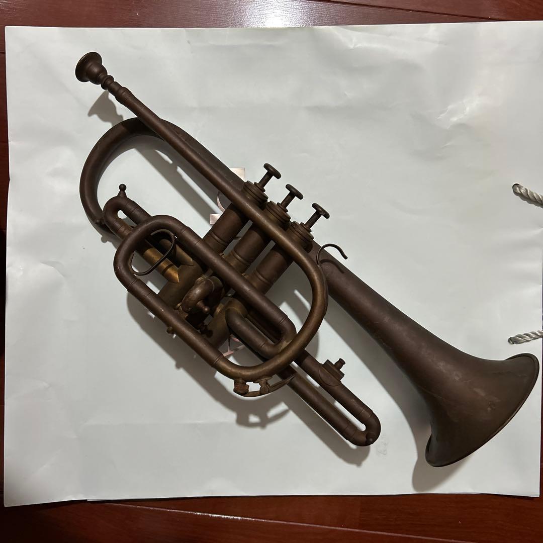 ブロンズ トランペット 3バルブ
