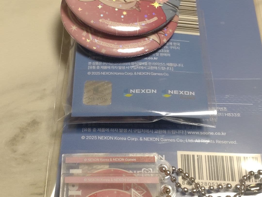 【韓国限定】ブルーアーカイブ V-SQUAREコラボ【ホシノ】グッズセット