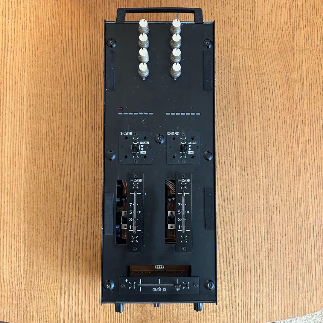 Vestax PMC-06 Pro A DJミキサー 純正アダプター付き