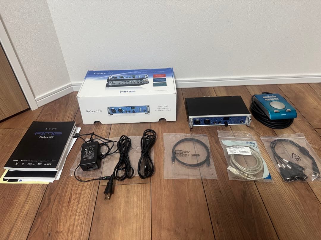 【最終値下】RME Fireface UCX オーディオインターフェイスARC付