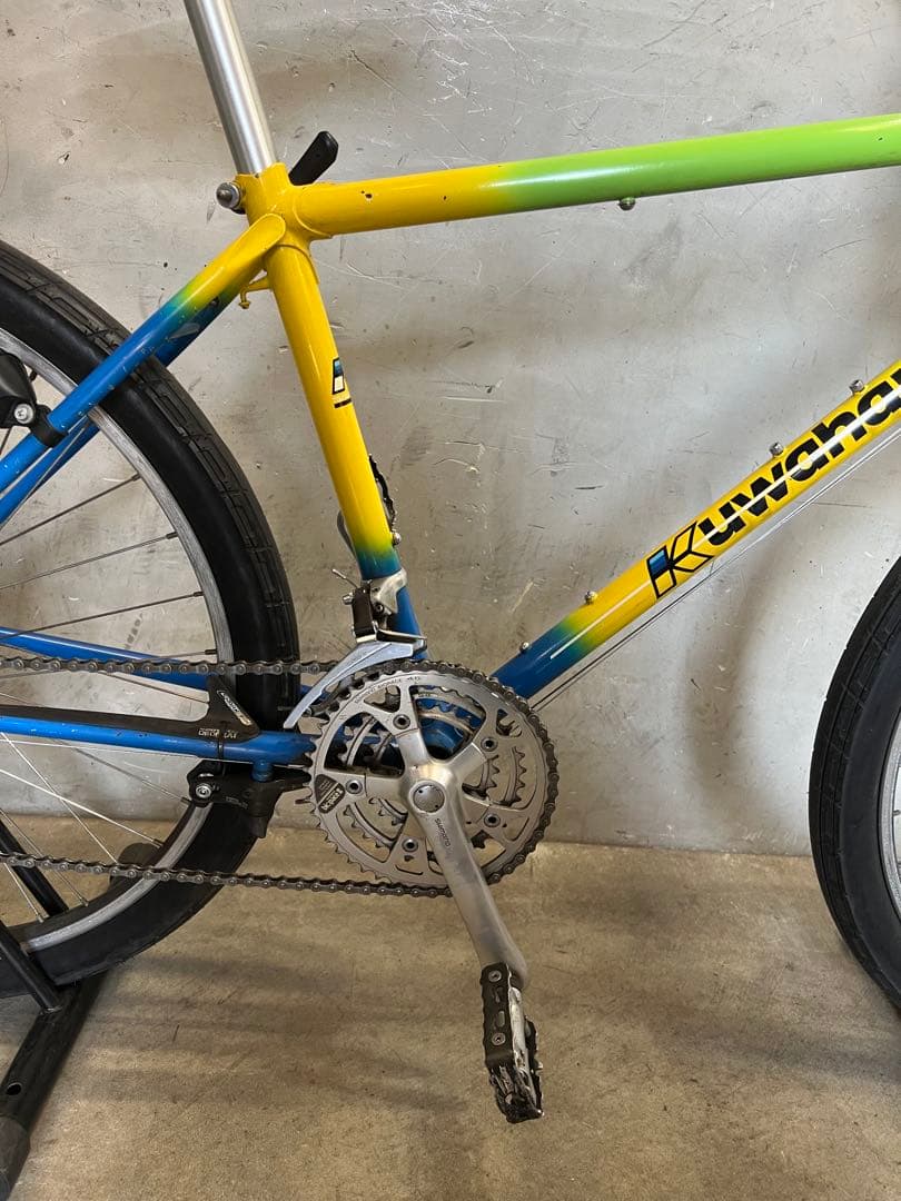 マウンテンバイク　KUWAHARA 鉄フレーム　MTB OLD ヴィンテージ