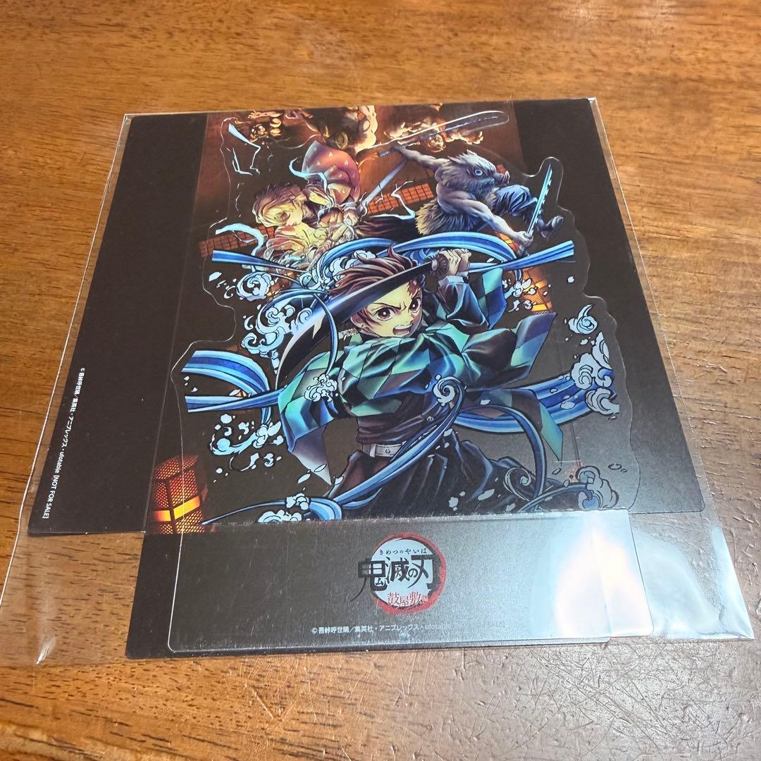 鬼滅の刃 鬼滅シアタークリアスタンド全11種＋無限城第一章W入場者特典