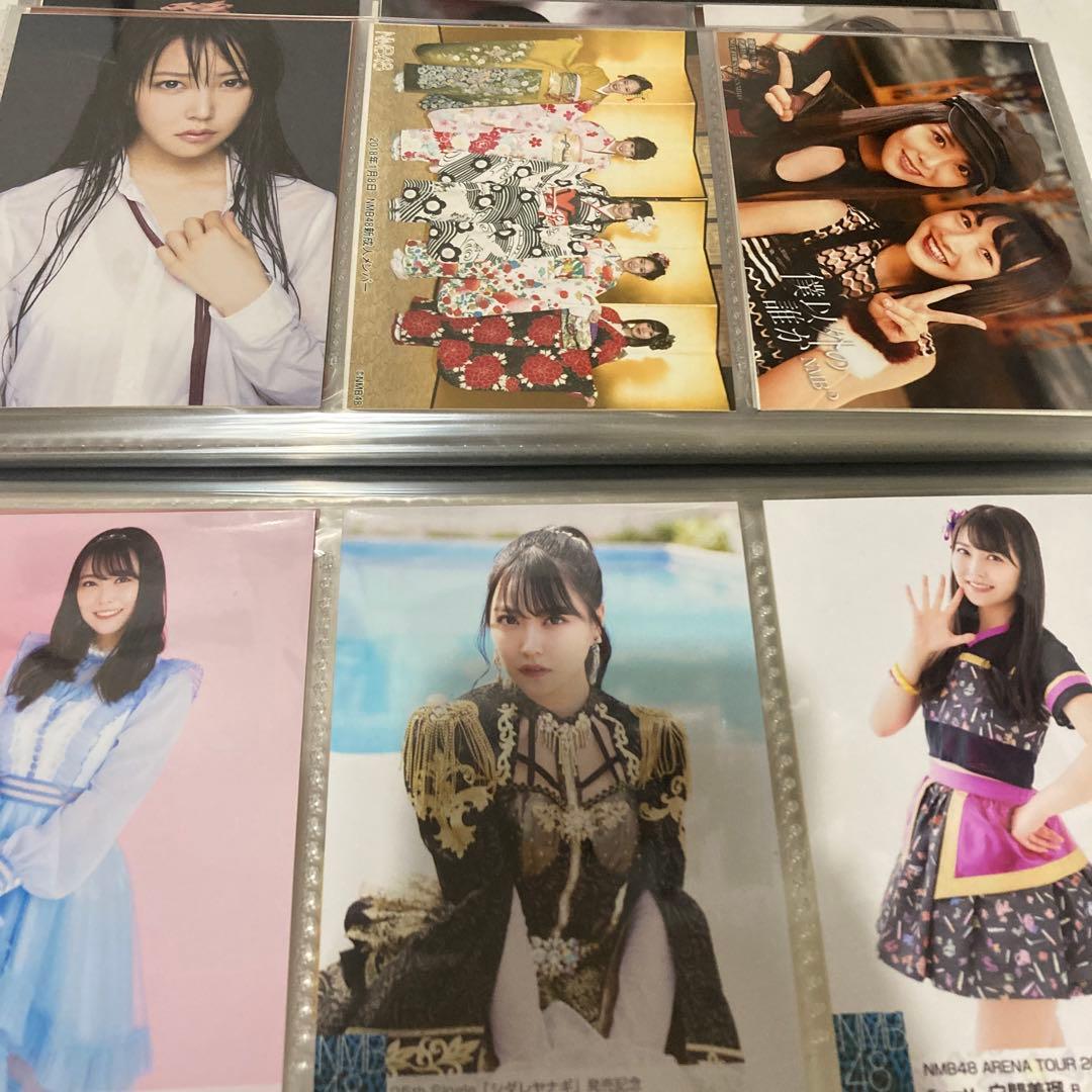 白間美瑠　② 生写真　NMB48 AKB48