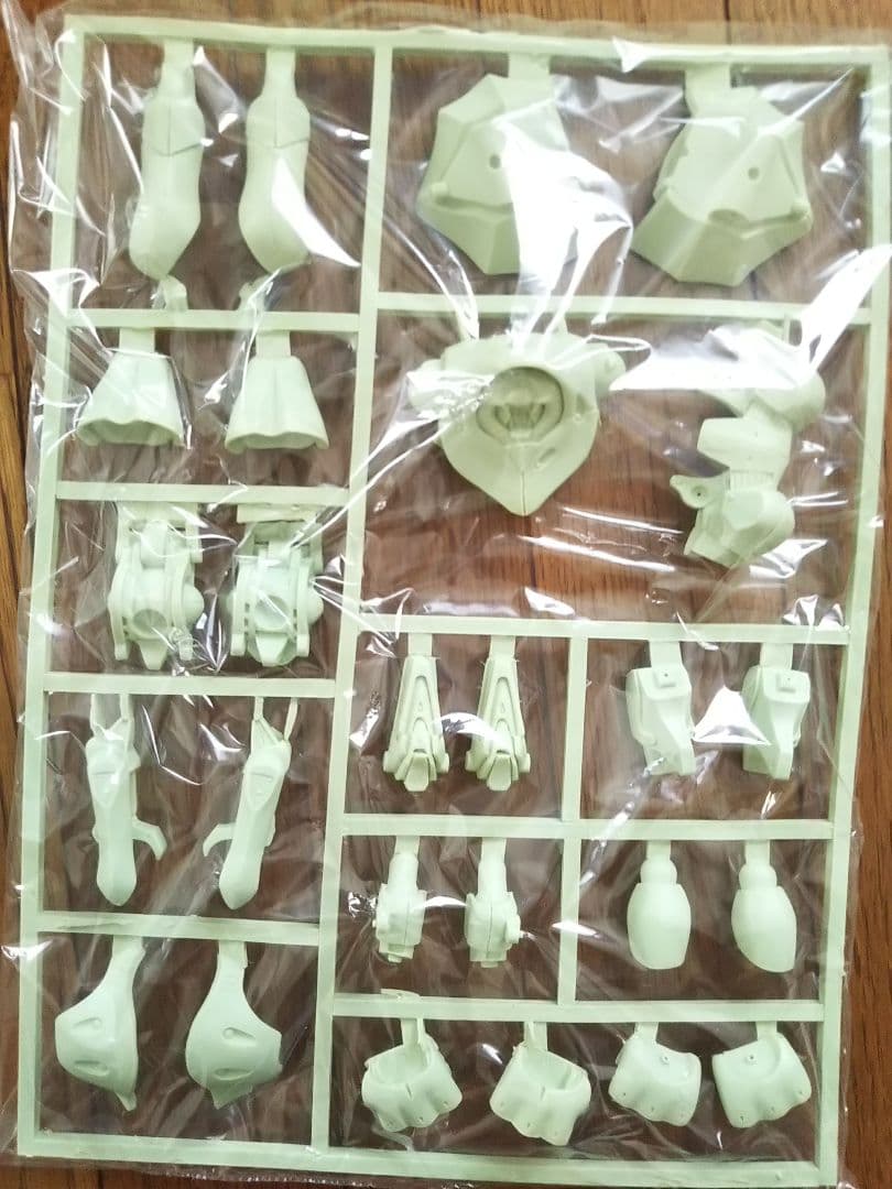 ボークス FSS 1/100 アシュラテンプル 生嶋毅彦氏 原型