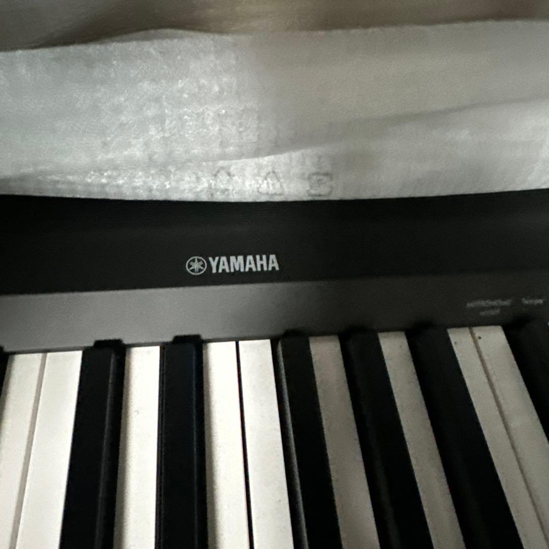 YAMAHA 電子ピアノ P-143 ブラック 88鍵 動作確認済 取説あり