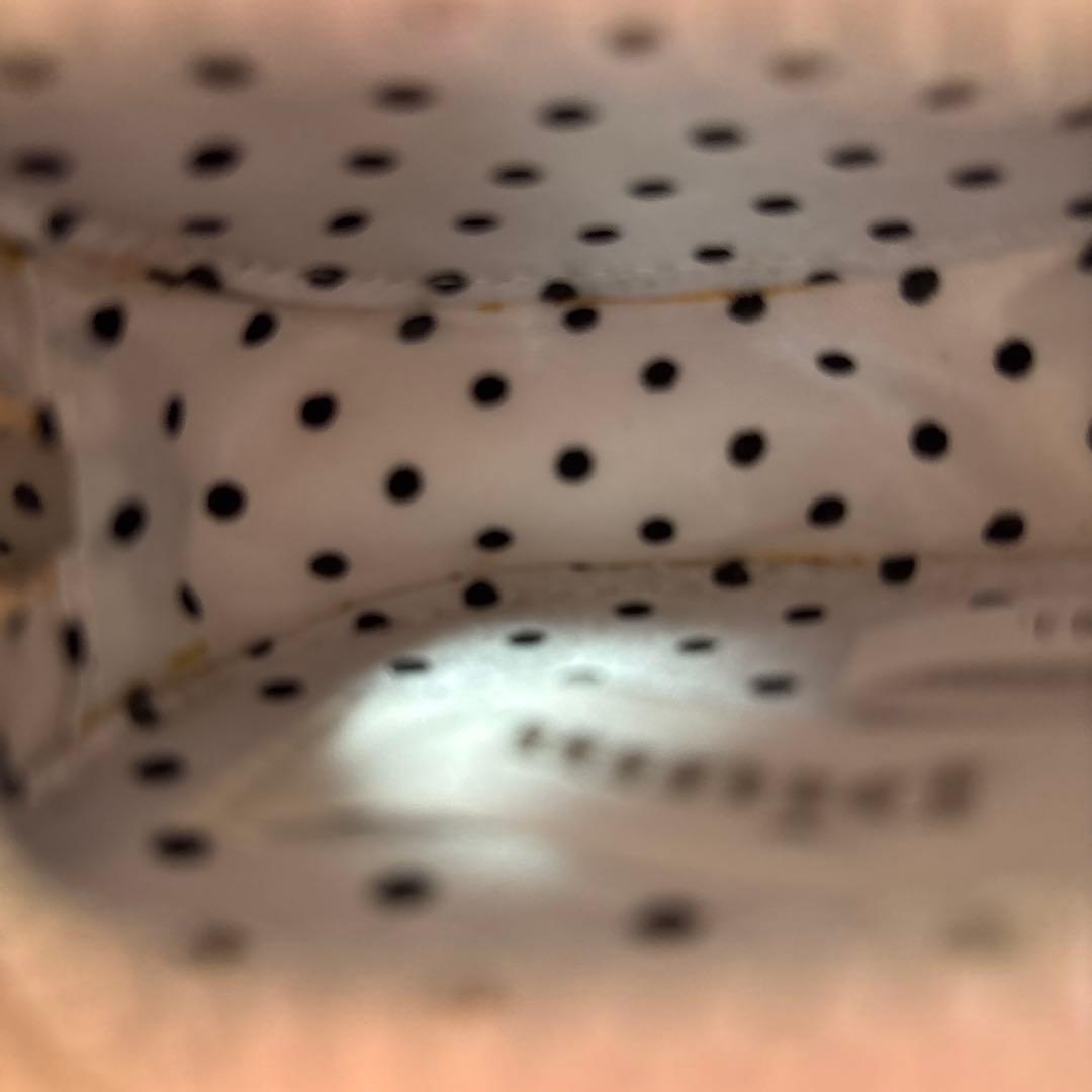 pium×Mezzo Piano ミニポーチチャーム リボンパールチェーン