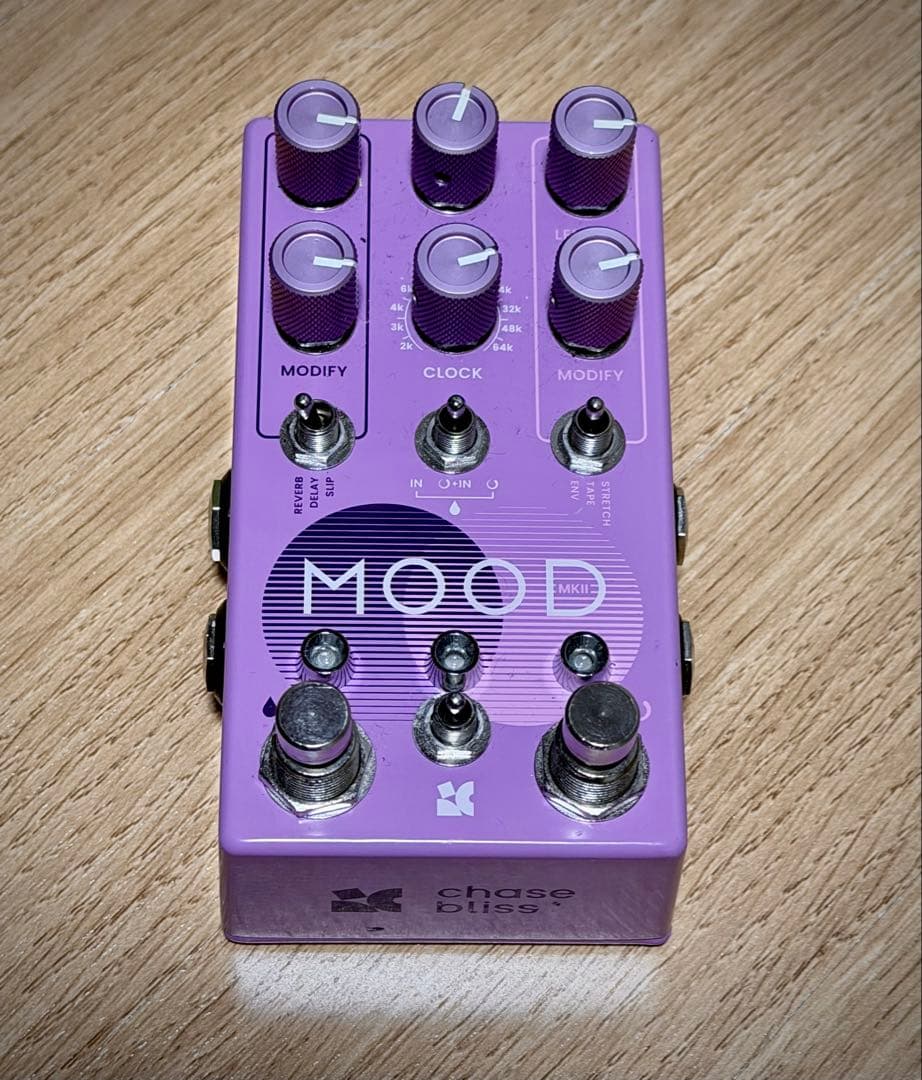 ギター Chase Bliss Audio MOOD MKII