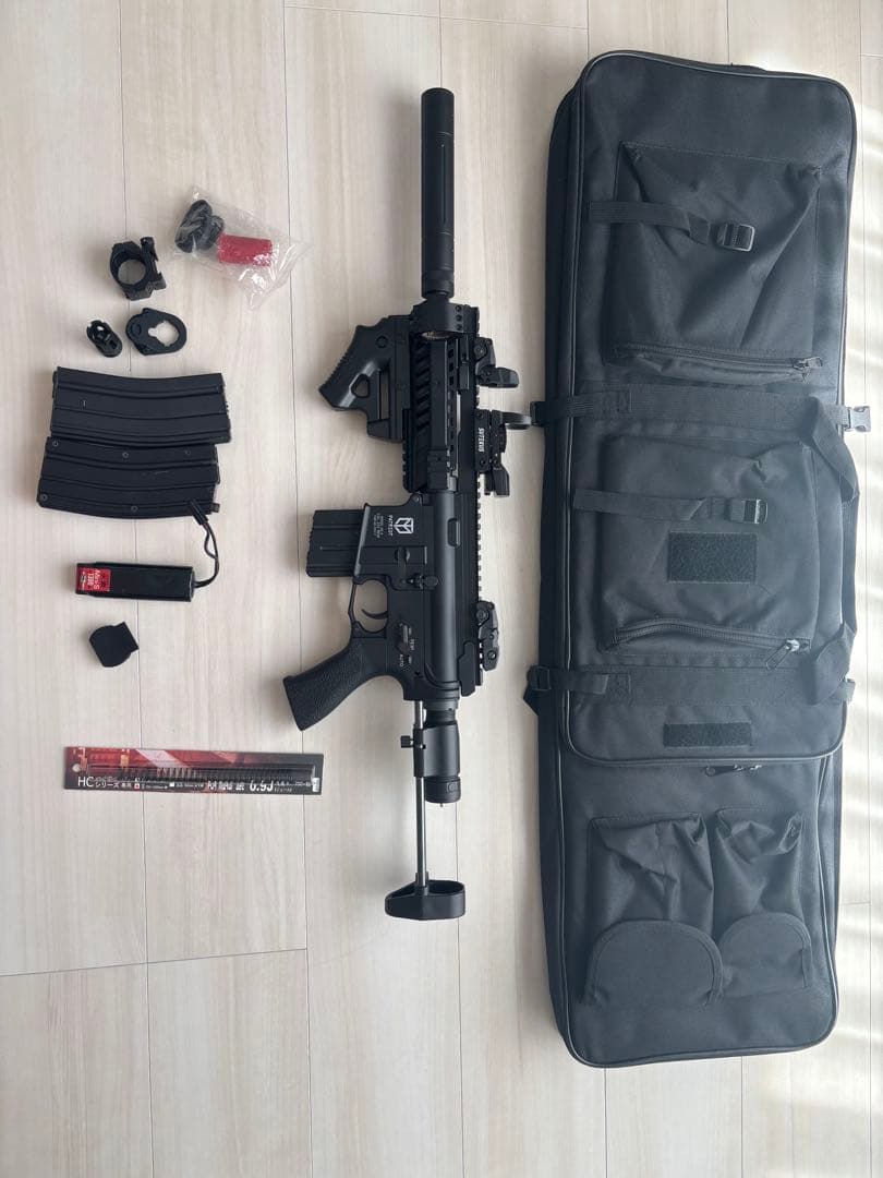 パトリオットハイサイクル　電動ガン マガジン2本付き