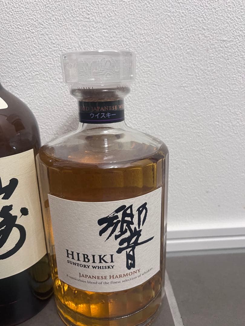 山崎12年と山崎NV 響　ジャパニーズハーモニーのセット　合計3本