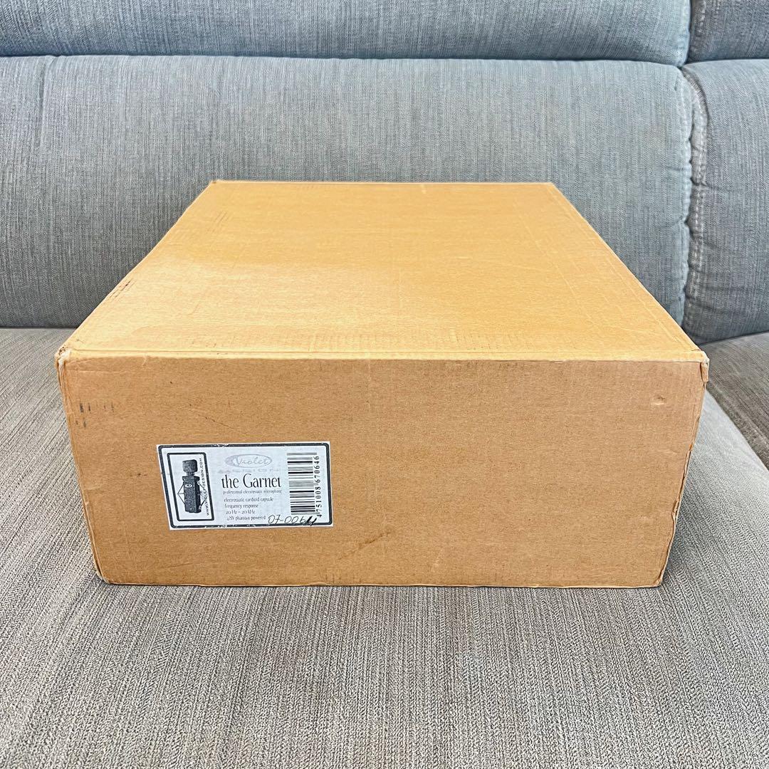 【入手困難品】Violet Designs Garnet 高級チューブマイク