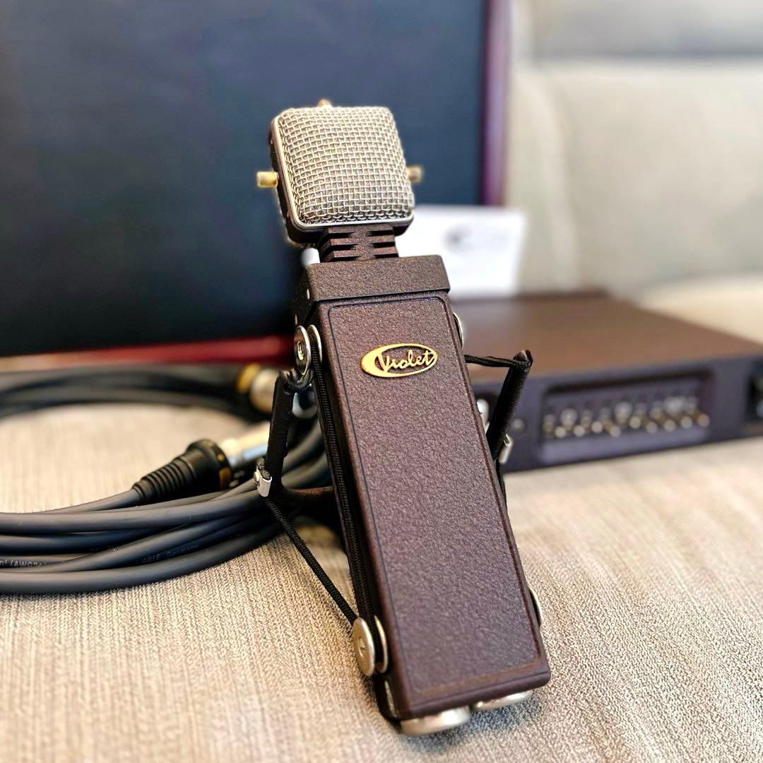 【入手困難品】Violet Designs Garnet 高級チューブマイク