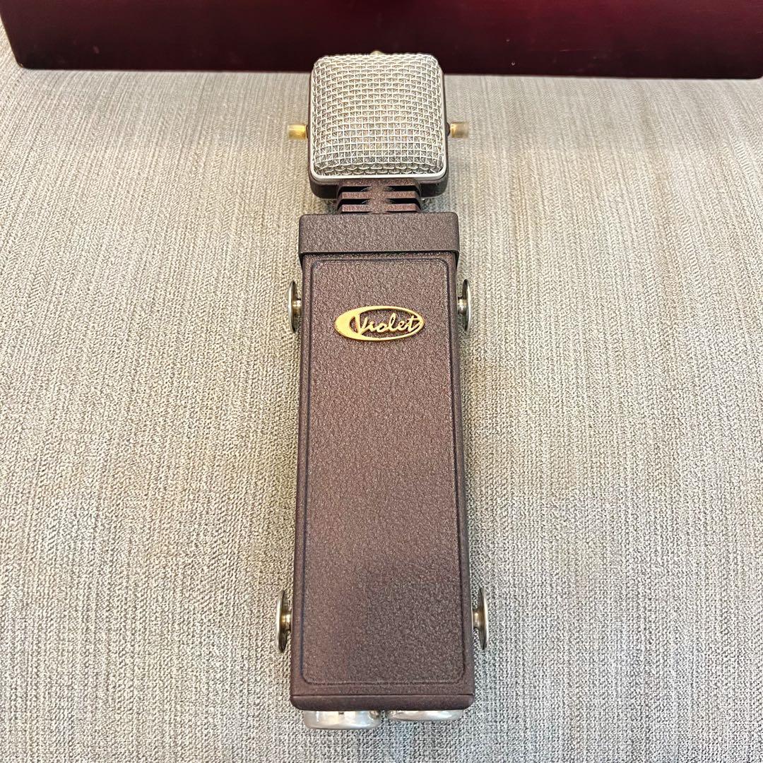 【入手困難品】Violet Designs Garnet 高級チューブマイク