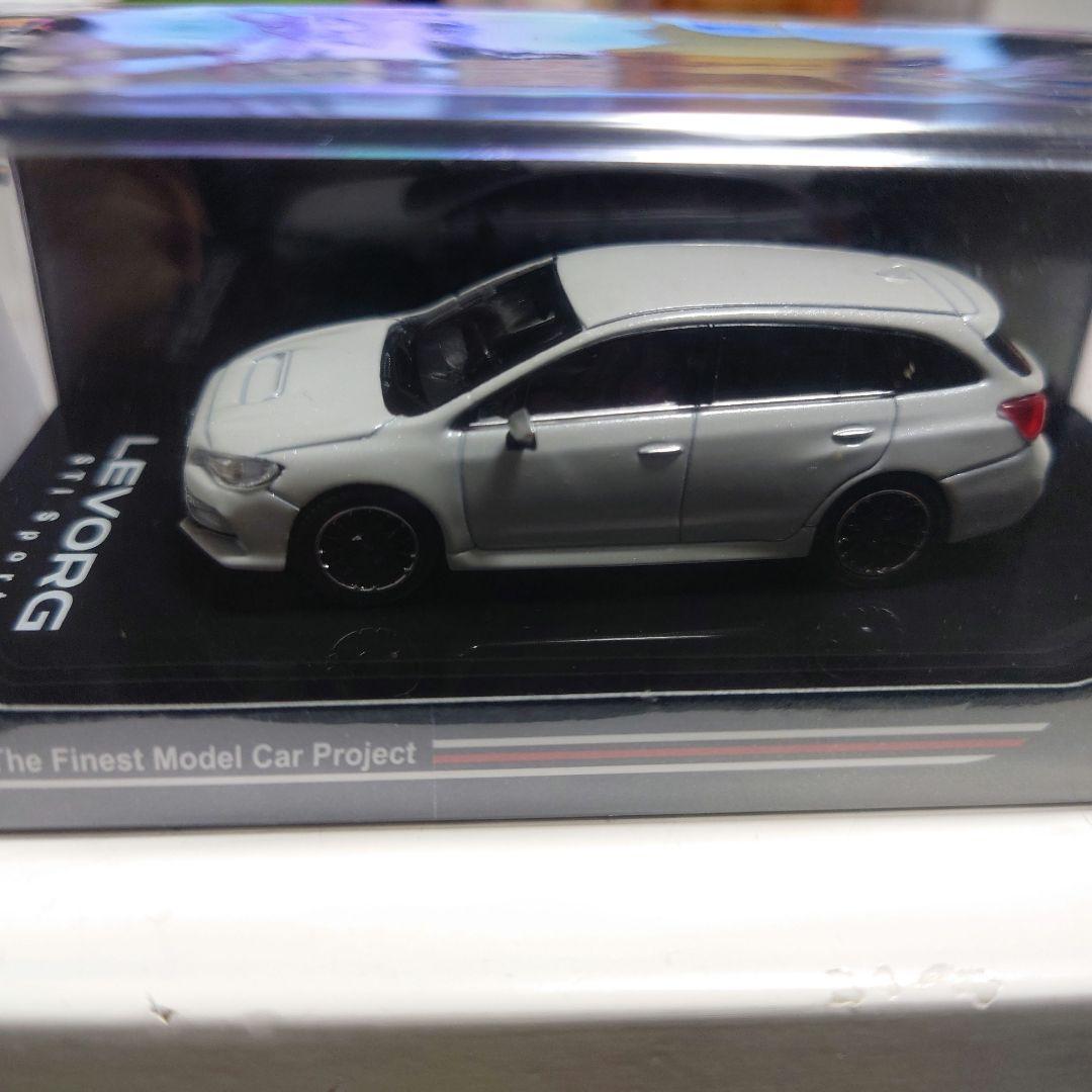 ホビージャパン スバル レヴォーグ 1/64 STI Sport