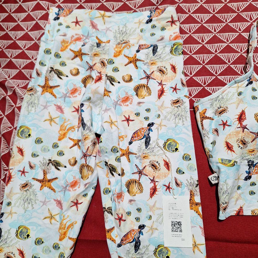 リンダワークス　ヨガウェア3点セット Gサイズ