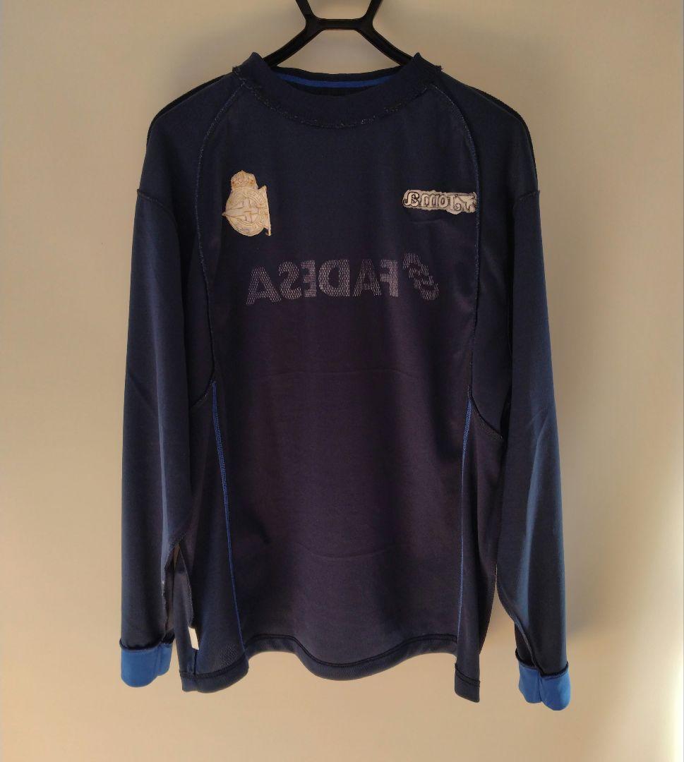 選手支給・非売品 Joma デポルティーボ・ラ・コルーニャ 長袖練習シャツ