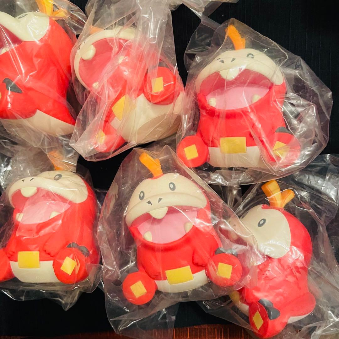 1.2のポカン！ソフビマスコットBIG ホゲータ ポケモンセンター ポケモン