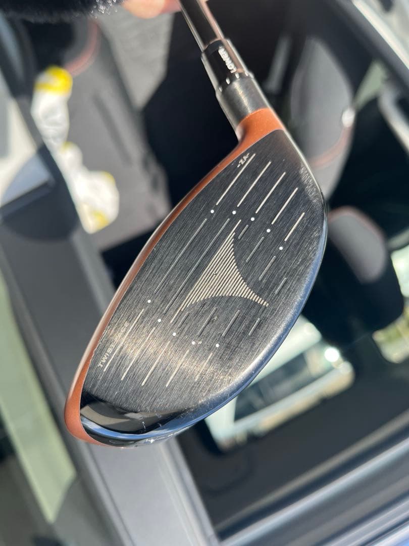 純正カバー付き　BRNR MINI バーナー ミニドライバー カッパー11.5°