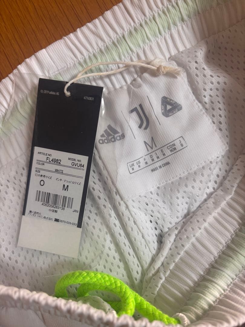 adidas x Palace Juventus セットアップ トリプルコラボ