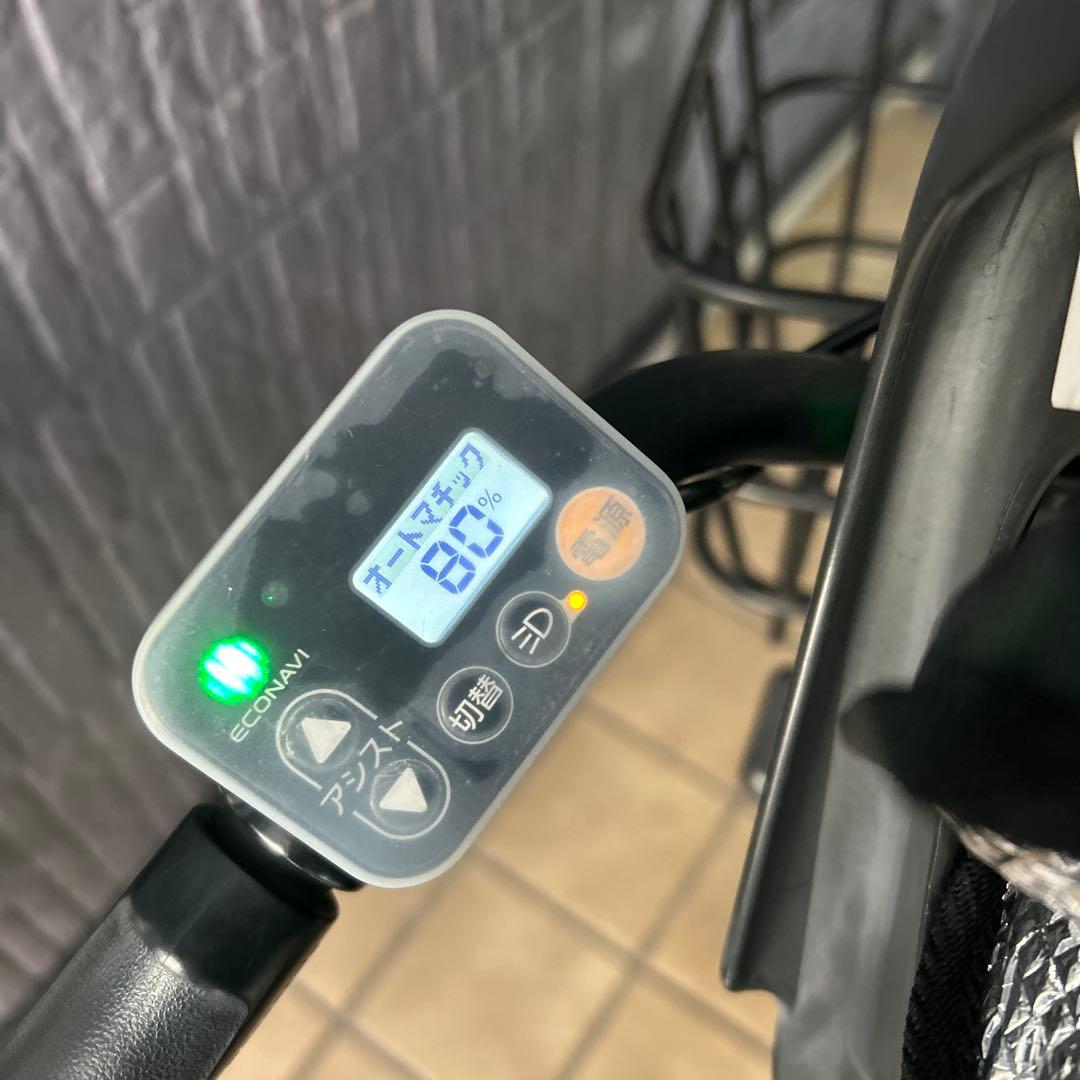 【引取り限定】パナソニック ギュットアニーズ 16Ah子供乗せ電動アシスト自転車