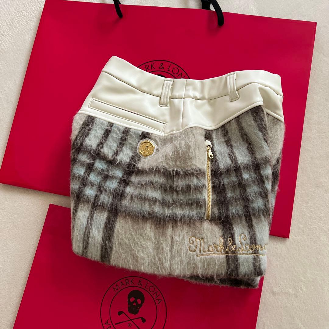マーク&ロナ　ショートパンツ　秋冬物2024C 38