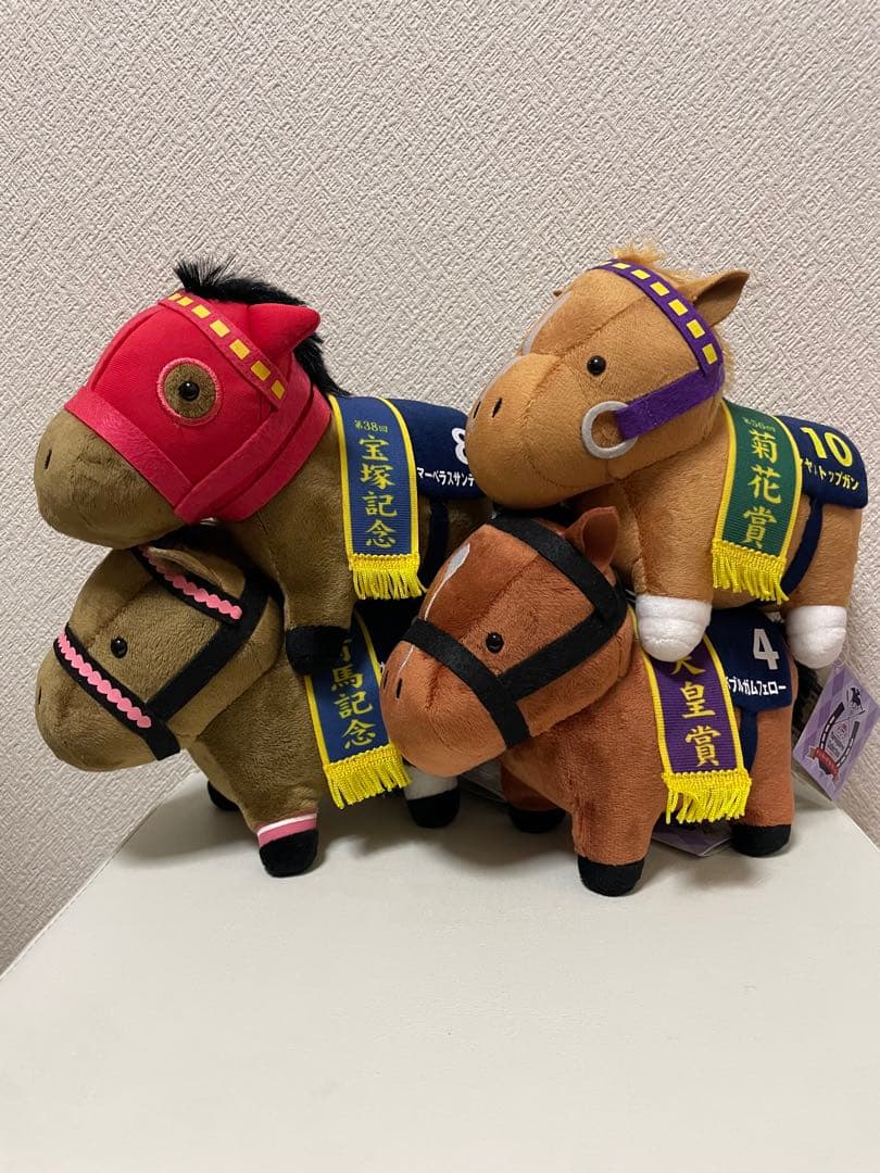 【匿名配送】サラブレッドコレクション　ぬいぐるみ7と8 全8種セット売り