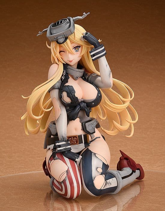 【新品未使用】マックスファクトリー Iowa（アイオワ）中破 重兵装Ver.