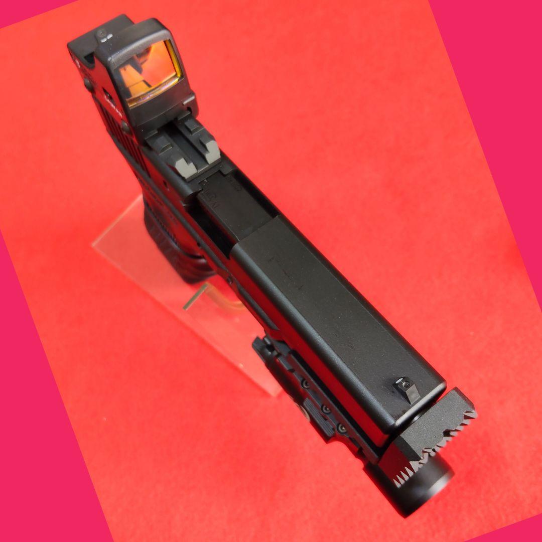 東京マルイ　Glock 17 gen4 ガスブローバック 【プロサイト&ライト】