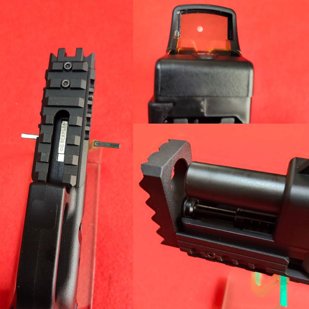 東京マルイ　Glock 17 gen4 ガスブローバック 【プロサイト&ライト】