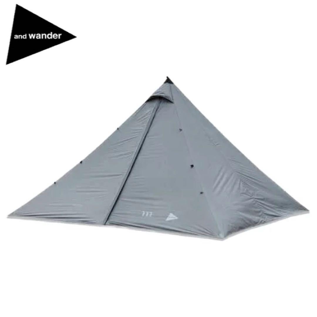 ムラコ アンドワンダー HERON 1POLE TENT SHELTER SET