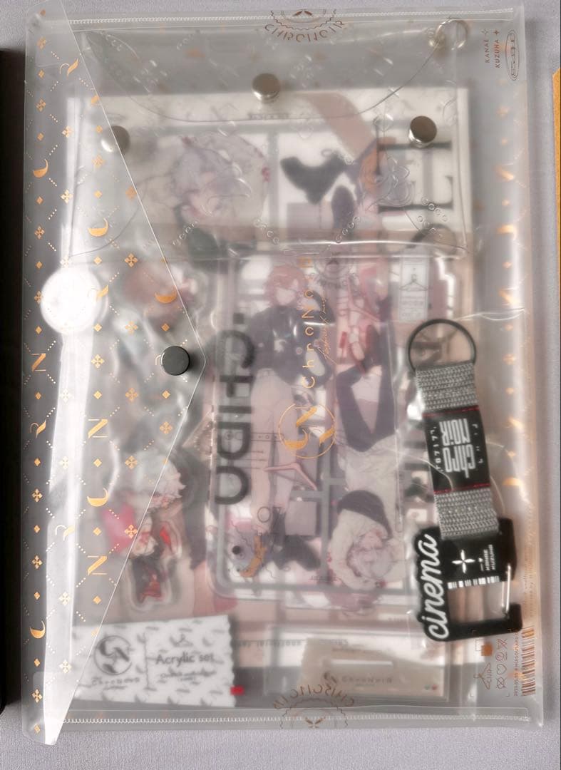 【非公式グッズ】CNR+ 4点セット