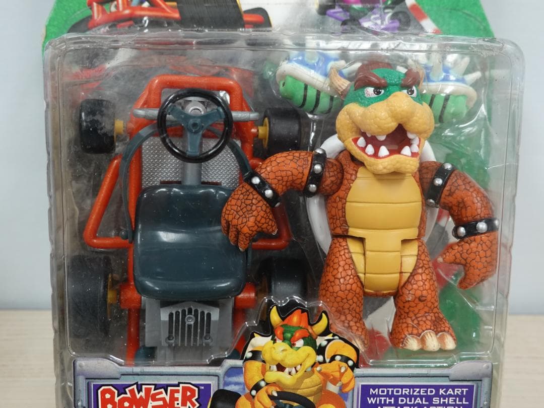 【未使用・未開封】Nintendo ニンテンドーマリオカート 64 BOWSER