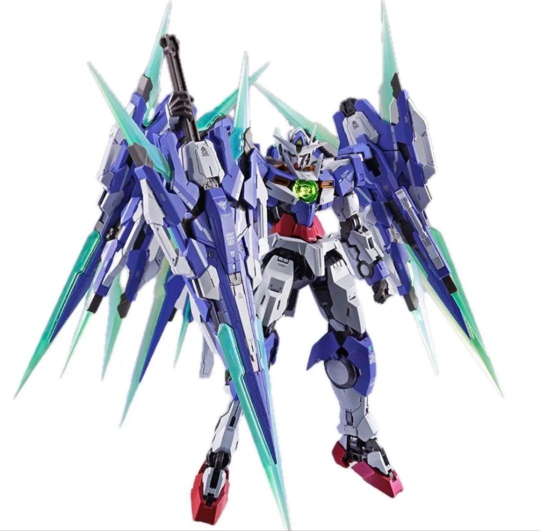 ダブルオークアンタフルセイバー メタルビルド　オプションセット2個 ガンダム00