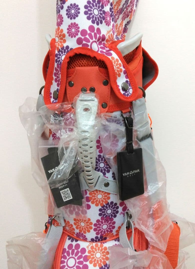 YAKPAK　スタンド付ゴルフバッグ