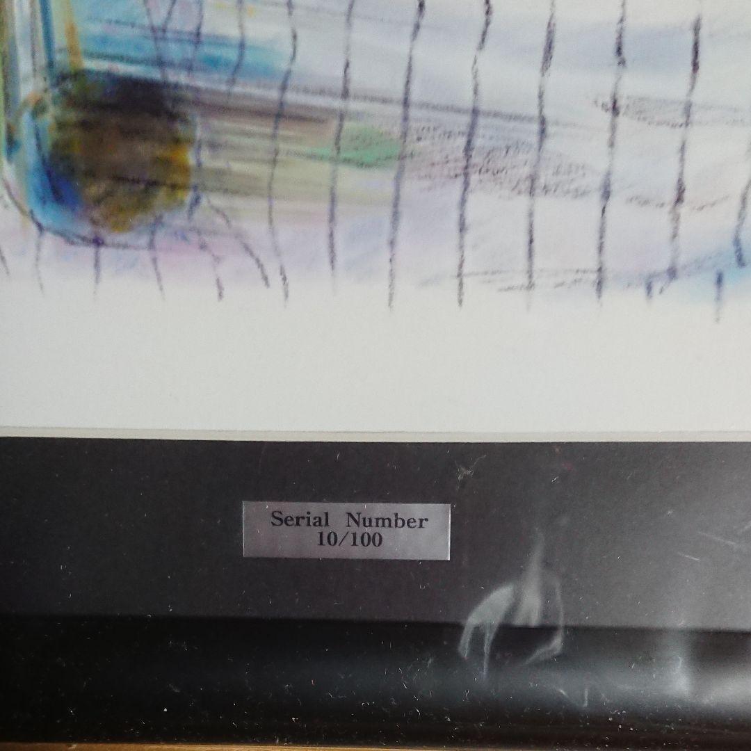 ×9【限定】ニューヨーク ヤンキース イチロー リトグラフ