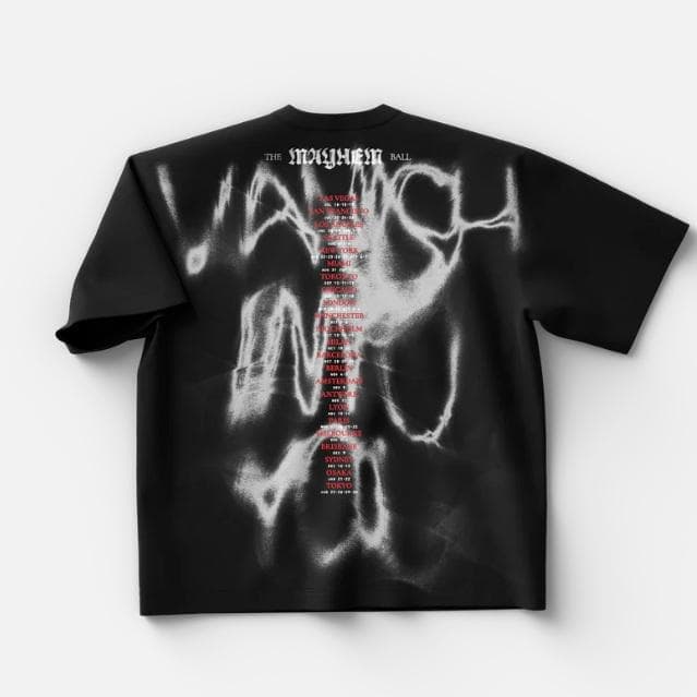 【Sサイズ】レディー・ガガ ライブTシャツ VANISH