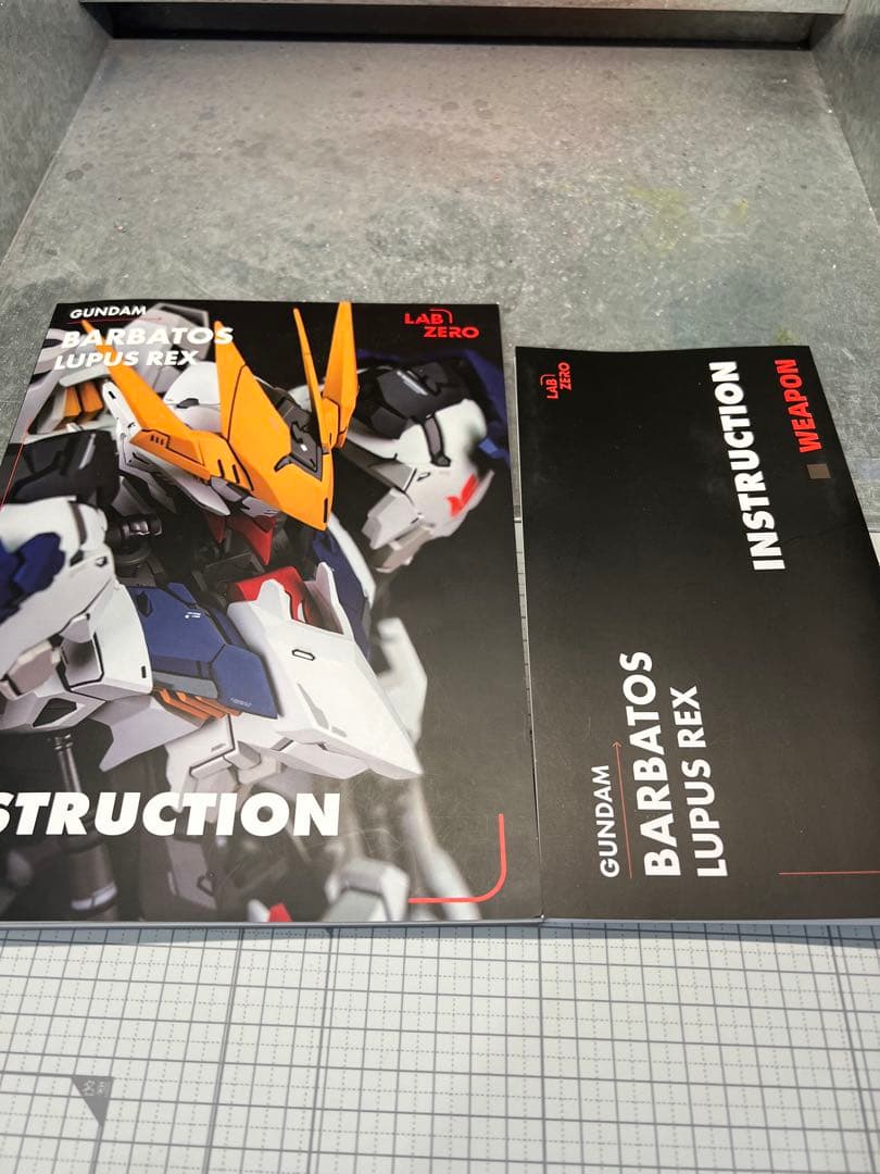 MG 1/100 バルバトスルプスレクス ガレージキット セット