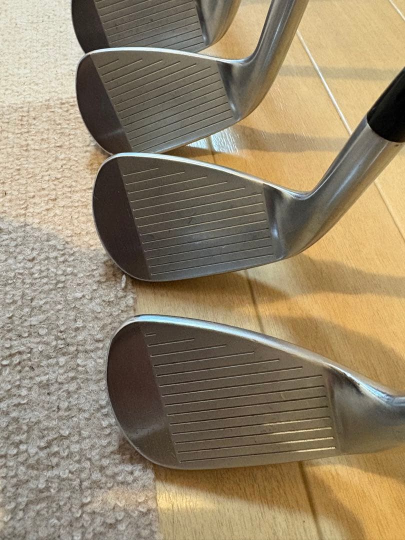 タイトリスト T100 2023モデル アイアンセット 5～P