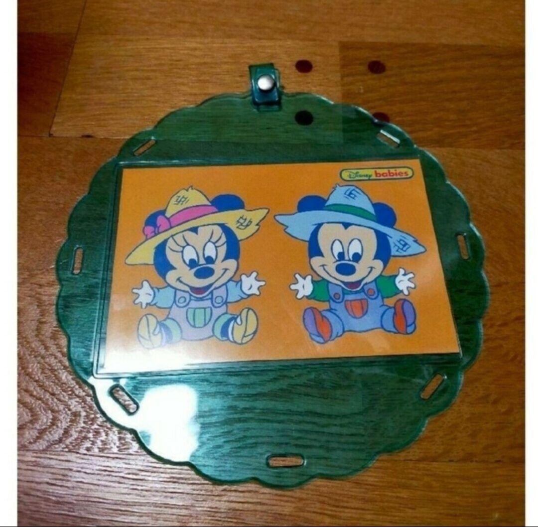 レトロ　ディズニー　プーさん、ベビーミッキー、ミニー、ドナルド　ポストカード