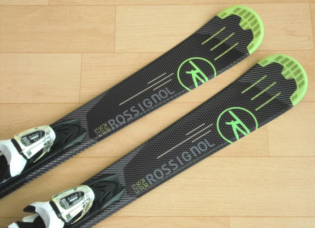 ■■送料無料■ロシニョール■PURSUIT 123■ミッドスキー■123cm■■