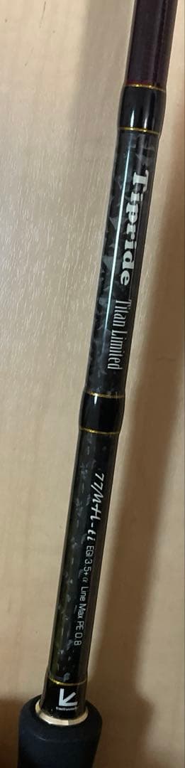 ト*シ様 テイルウォーク「ティップライド　チタンリミテッド」