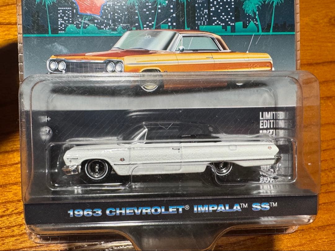 極美品 GreenLight カリフォルニア ローライダー コレクション 12台