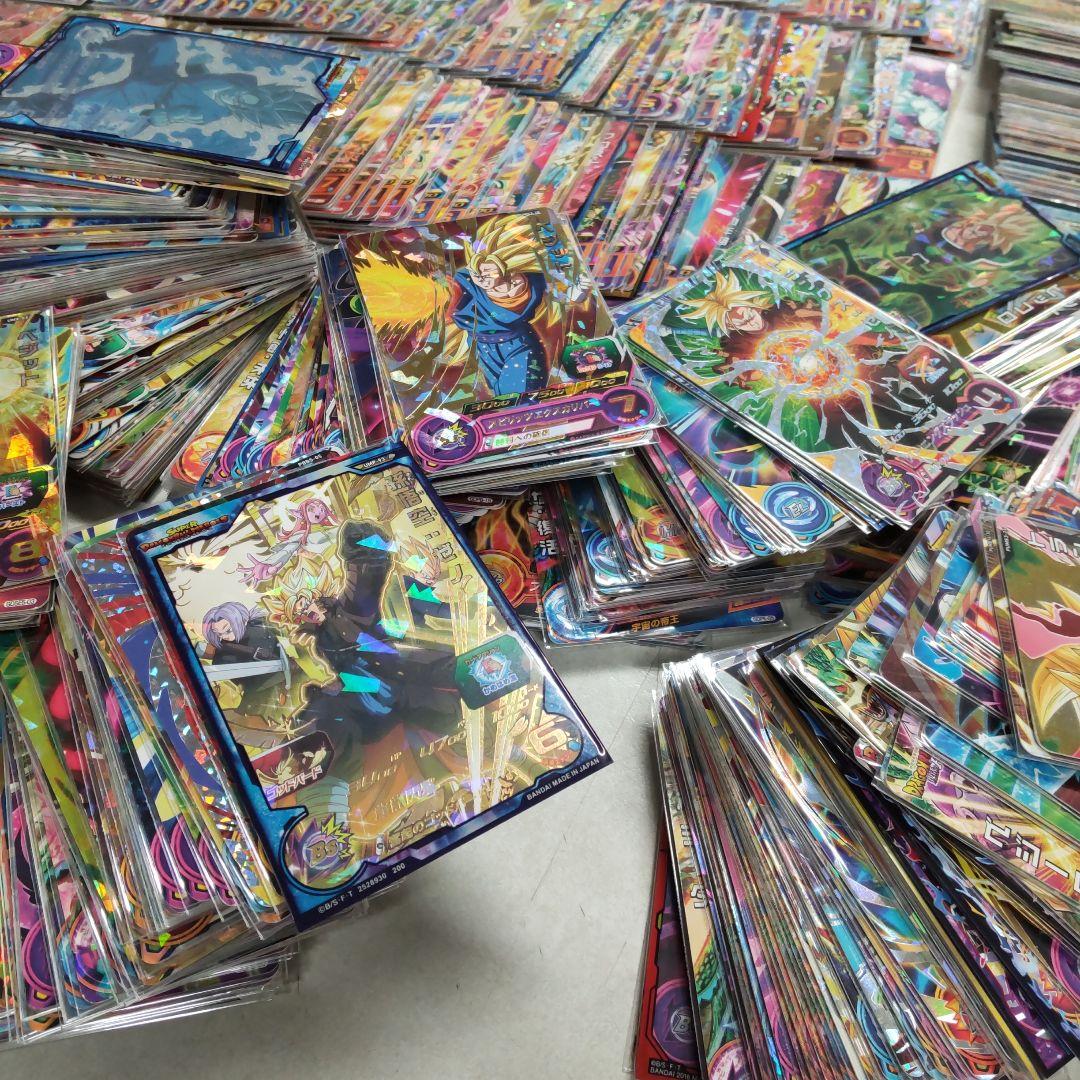 ドラゴンボールヒーローズ まとめ売りプロモ１０００枚セット