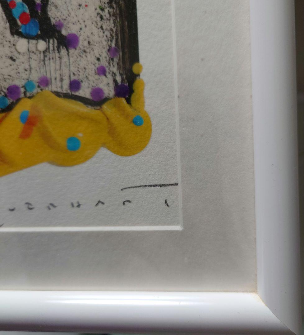 トム・エバハート　スヌーピー　 リトグラフ