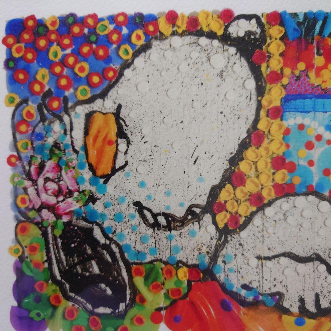 トム・エバハート　スヌーピー　 リトグラフ