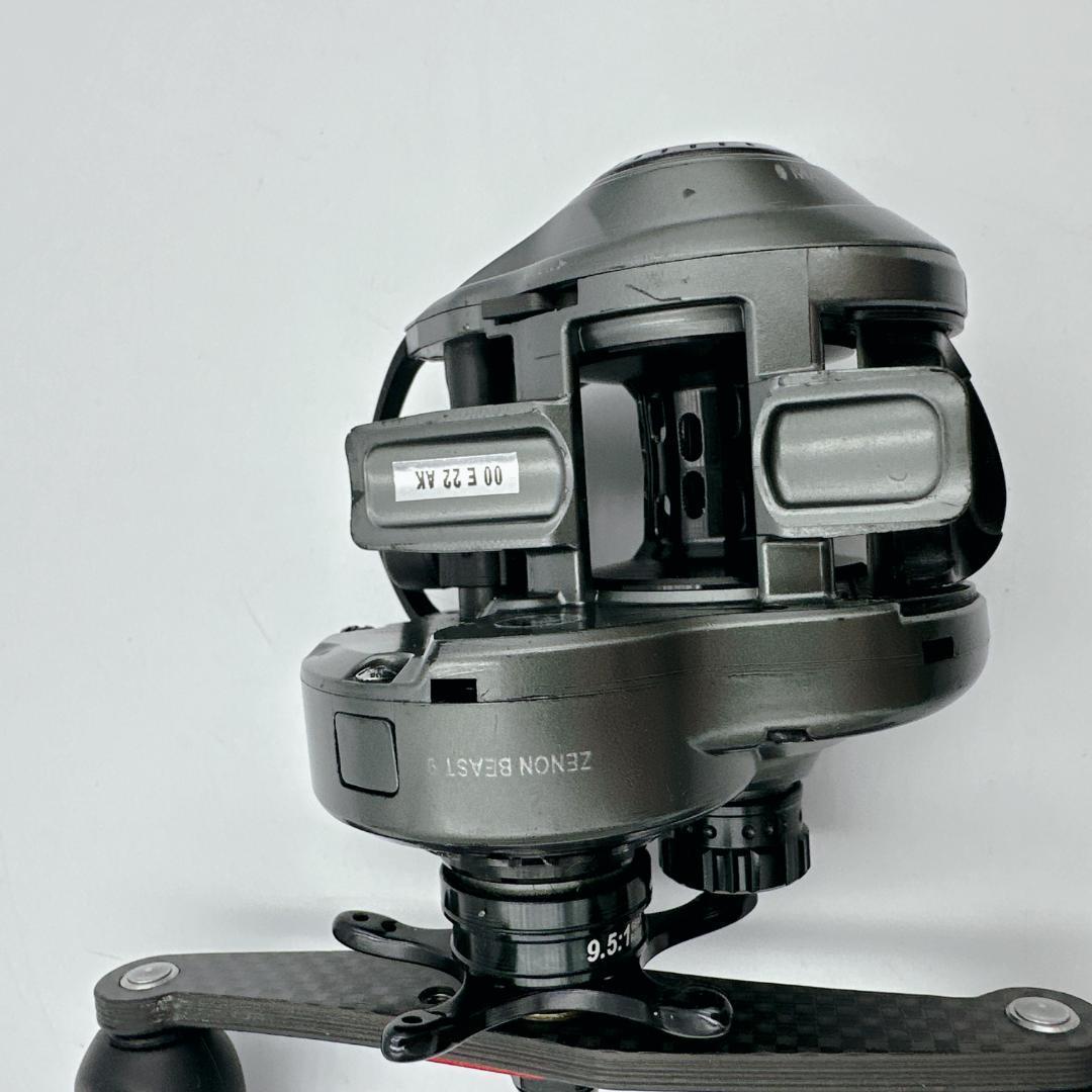 【概ね美品】Abu Garcia ゼノン BEAST9 ベイトリール